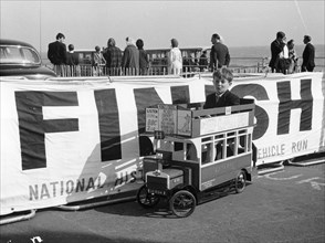 1919 K type AEC miniature bus, 1964. Artist: Unknown