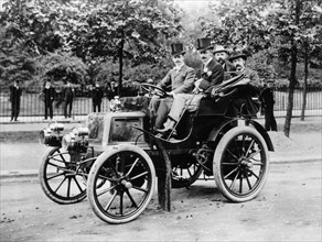 Daimler, 1899. Artist: Unknown