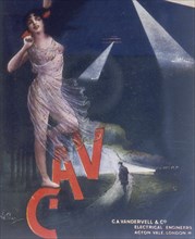 Poster advertising Vandervell. Artist: Unknown