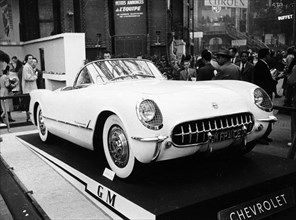 1953 Chevrolet Corvette, (c1953?). Artist: Unknown