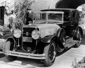 1930 Cadillac V8 Formal Town Car, (c1930?). Artist: Unknown