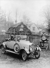 1922 Calcott 11.9 hp, (c1922?). Artist: Unknown
