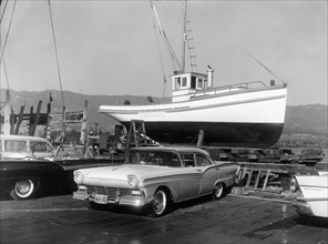 1957 Ford Fairlane, (c1957?). Artist: Unknown