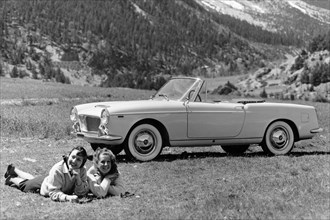 Fiat 1200 Cabriolet, c1962. Artist: Unknown