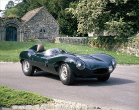 1954 Jaguar D Type. Artist: Unknown
