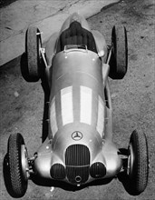 1937 Mercedes-Benz W125 Grand Prix car, (c1937?). Artist: Unknown