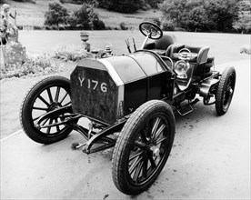 1903 Mercedes 60 hp. Artist: Unknown