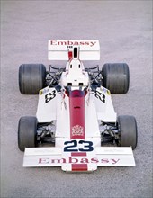 1975 Embassy Hill GH2 Formula 1 racing car. Artist: Unknown