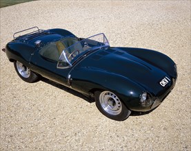 1953 Jaguar D Type. Artist: Unknown