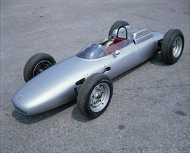 1962 Porsche Formula 1 racing car. Artist: Unknown