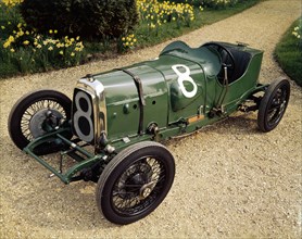 1922 Aston Martin Grand Prix racing car. Artist: Unknown