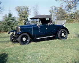 1923 Alvis 12-40 hp. Artist: Unknown