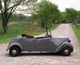 A 1955 BMA Hazelcar Electric. Artist: Unknown