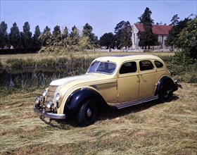 1935 Chrysler Airflow car. Artist: Unknown