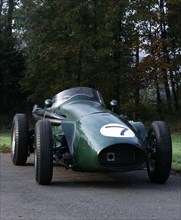 1955 Connaught B Type racing car. Artist: Unknown