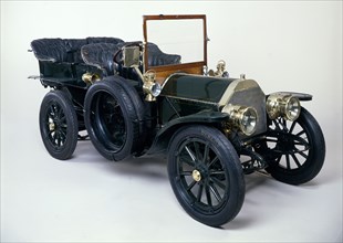 A 1903 Mercedes 60hp. Artist: Unknown