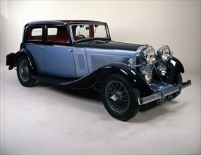 A 1934 Talbot 105. Artist: Unknown
