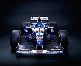 A 1996 Williams-Renault FW18. Artist: Unknown
