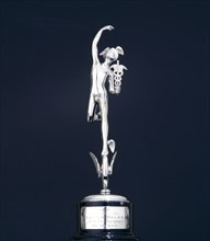 Junior TT winner's trophy for 1931. Artist: Unknown