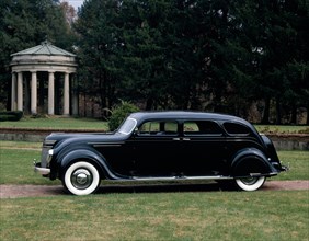 A 1937 Imperial Airflow. Artist: Unknown