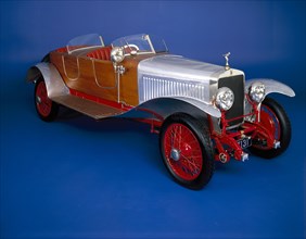 A 1924 Delage Boattail Labourdette. Artist: Unknown