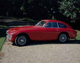 A 1950 Ferrari 195 Berlinetta. Artist: Unknown