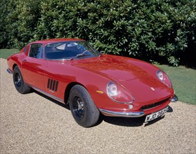 A 1966 Ferrari 275 GTB. Artist: Unknown