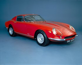 A 1968 Ferrari 275 GIB. Artist: Unknown