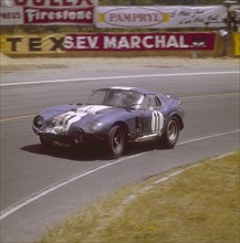 A Cobra Daytona Ford, Le Mans, France, 1965. Artist: Unknown