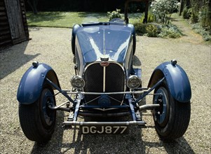 1936 Bugatti Type 57S. Artist: Unknown