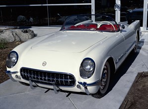 1953 Chevrolet Corvette. Artist: Unknown