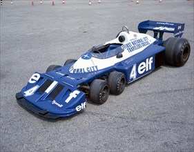 1977 Elf Tyrrell P34. Artist: Unknown