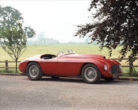 1950 Ferrari 166 Barchetta. Artist: Unknown