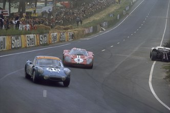 Le Mans 24 Hour Race, France, 1967. Artist: Unknown