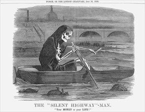 'The Silent Highway - Man', 1858. Artist: Unknown