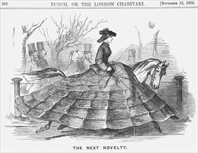 'The Next Novelty', 1858. Artist: Unknown