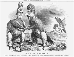 'Birds of a Feather', 1859. Artist: Unknown