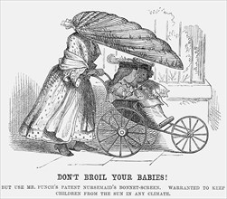 'Don't Broil your Babies!', 1859. Artist: Unknown