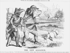 'The New Alliance', 1859. Artist: Unknown