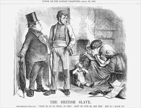 'The British Slave', 1861. Artist: Unknown