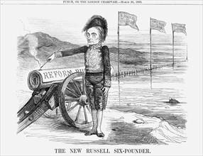 'The New Russell Six-Pounder', 1860. Artist: Unknown