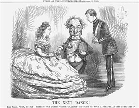 'The Next Dance!', 1860. Artist: Unknown