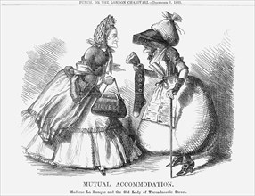 'Mutual Accommodation', 1860. Artist: Unknown
