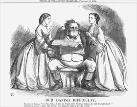 'Our Danish Difficulty', 1864. Artist: John Tenniel