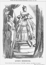 'Queen Hermione', 1865 Artist: John Tenniel