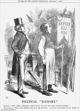 'Political Economy', 1866. Artist: John Tenniel