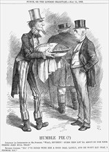 'Humble Pie (?)', 1869. Artist: John Tenniel