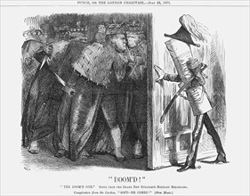 Doom'd!, 1871. Artist: John Tenniel