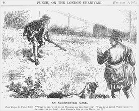 'An Aggravated Case', 1872. Artist: Unknown
