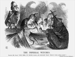 'The Imperial Witches', 1872. Artist: Joseph Swain